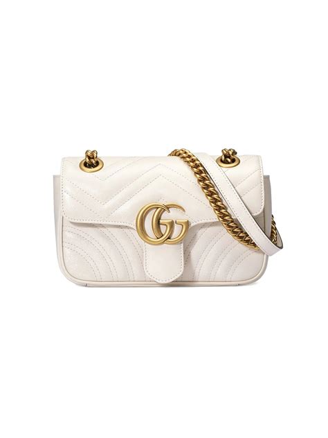 mala gucci branca